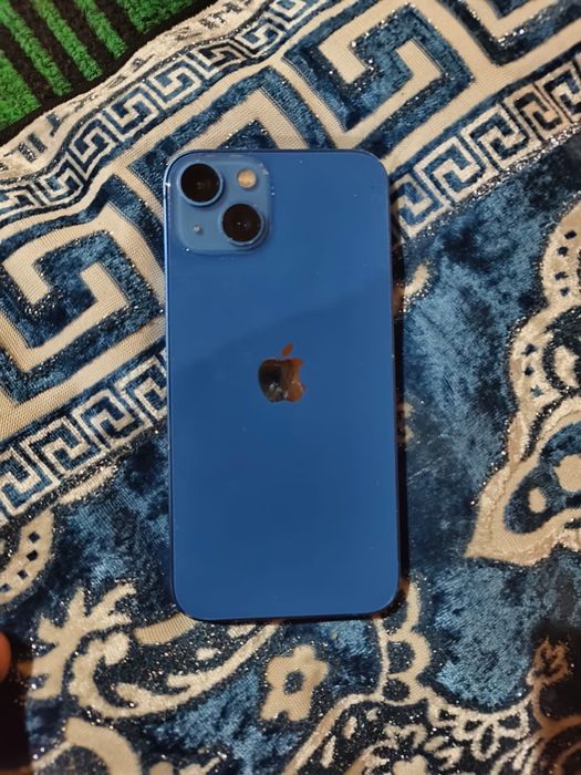 Blue Iphone 13 128g