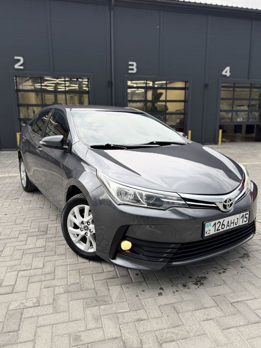 Toyota Corolla 2017