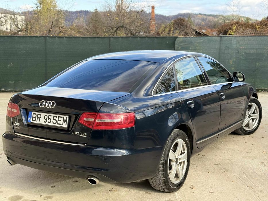 Vand audi a6 facelift