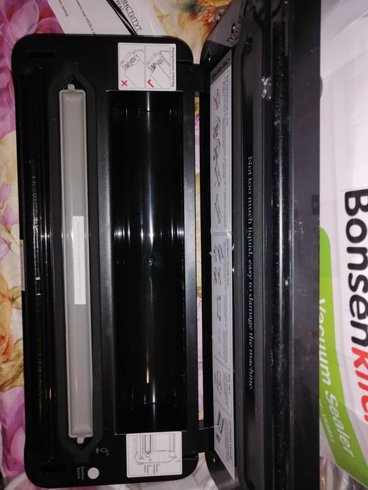 Немска вакуум машина Bonsenkitchen vs3802