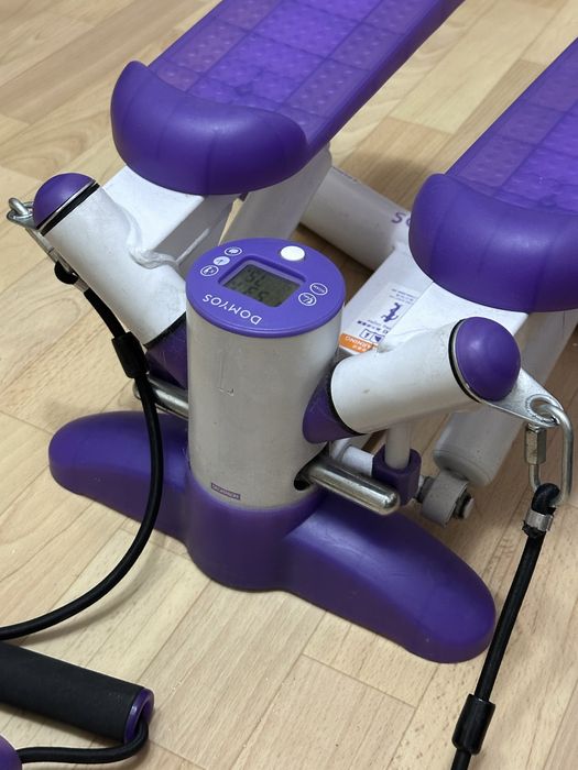 Степпер с эспандерами