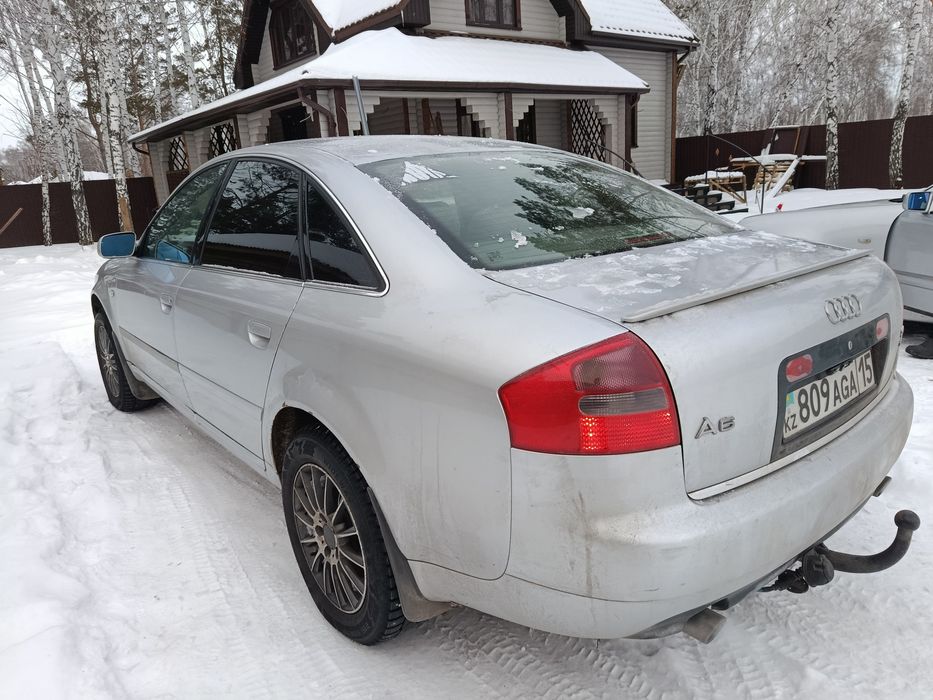 Ауди а6 с5 рейсталинг полный привод