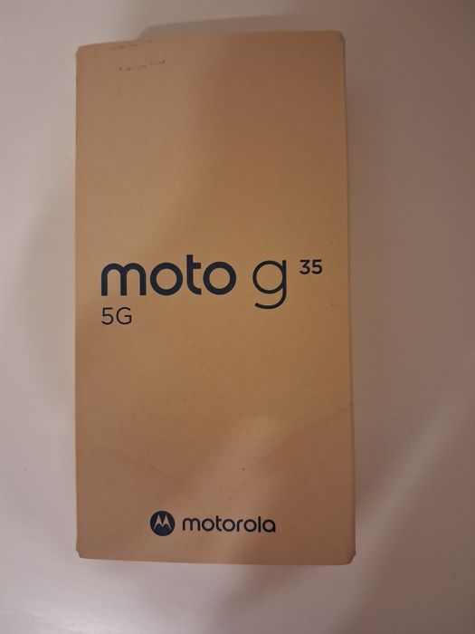 Нов телефон - Motorola g 35, 5 G
