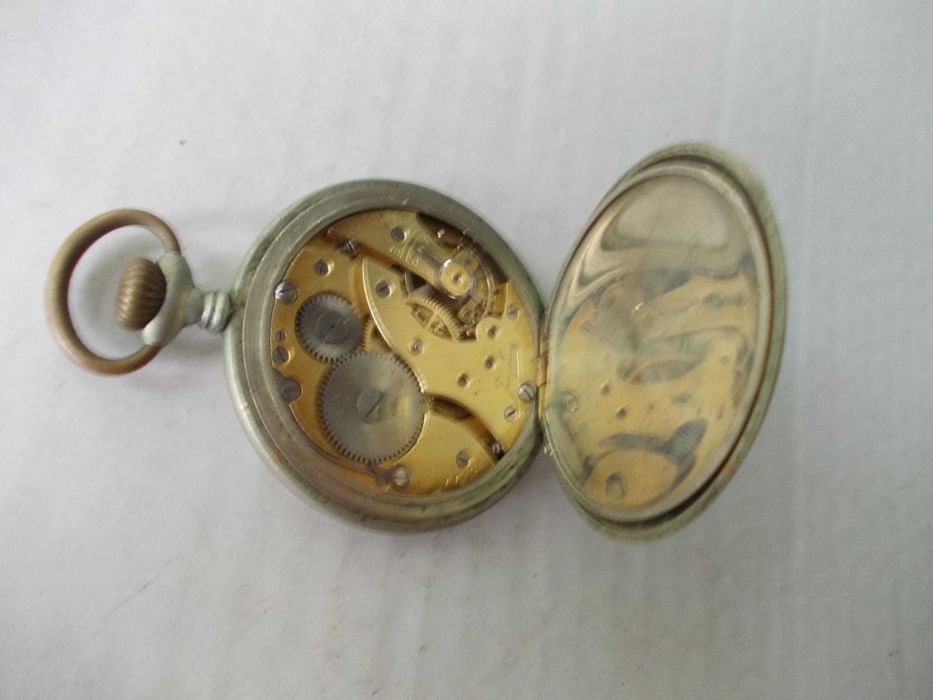 Ceas vechi de buzunar JUNGHANS defect