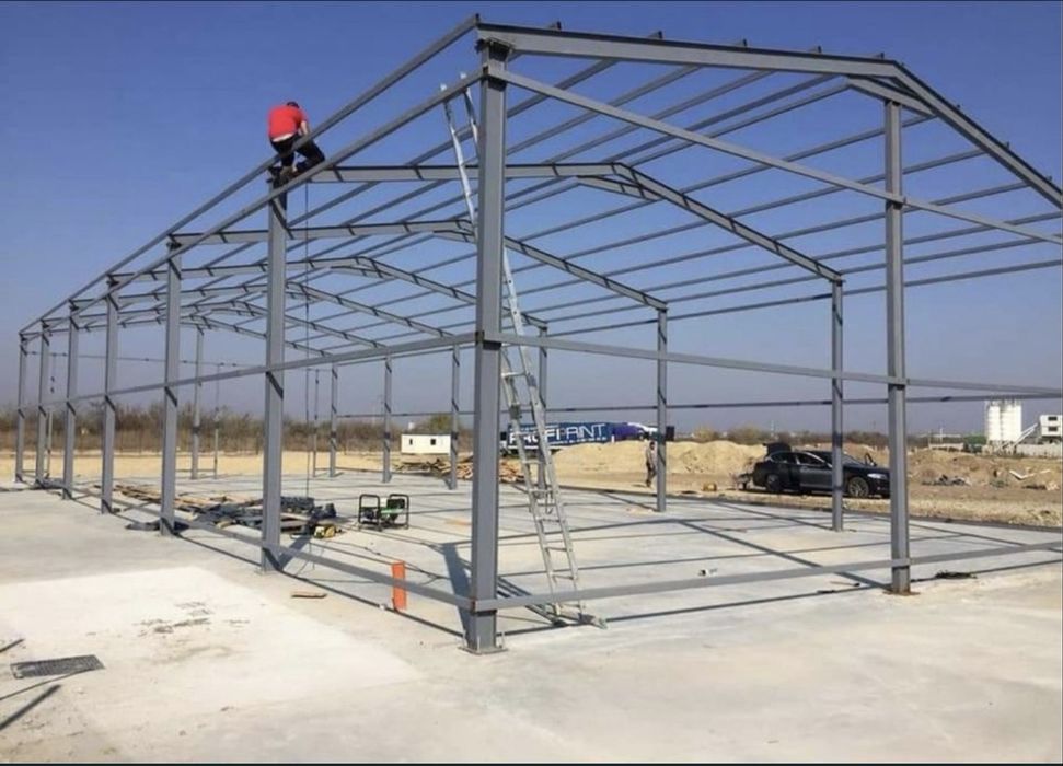 Structura meralica 10/18/2,5 m din profike ipe 180