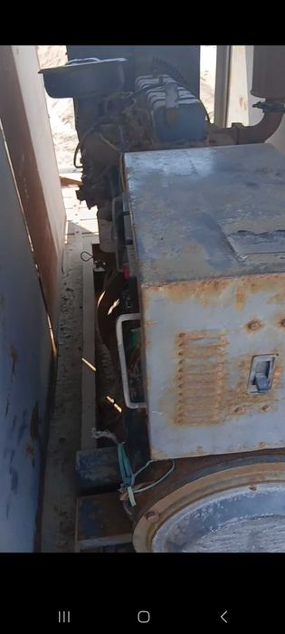 Дизельный генератор