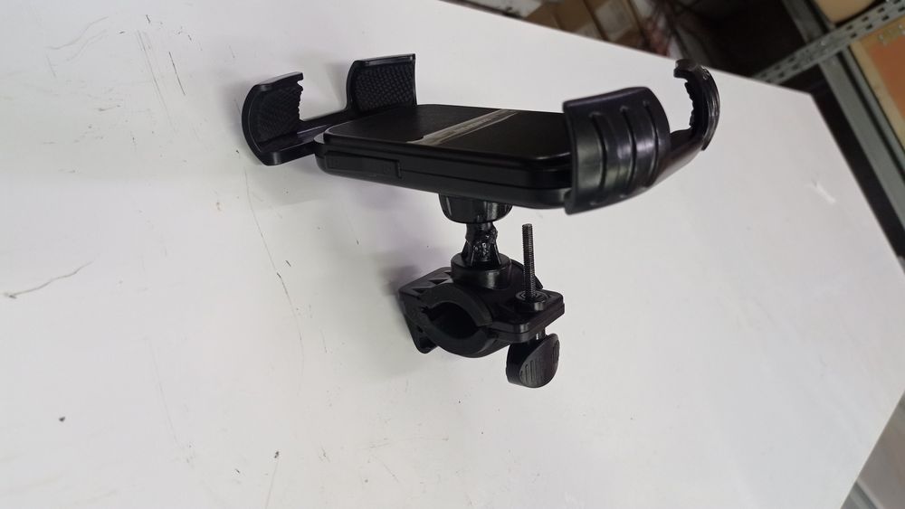 Велонасос с держателем бутылки