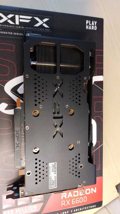 Видео карта XFX RX 6600