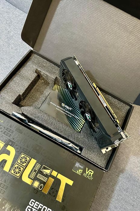 Продам видеокарты PALIT 1070 GTX 8GB