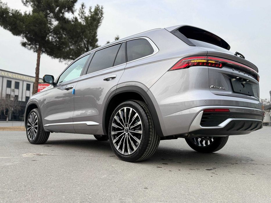 Geely Monjaro 2.0 turbo Geely Ferghana