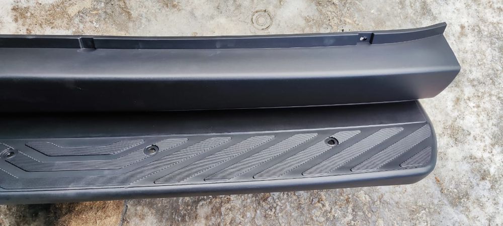 Бампер подножка задняя спринтер