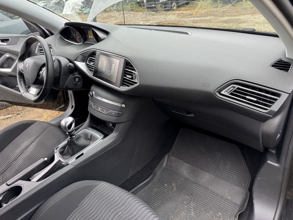 Kit airbag plansa bord peugeot 308 2013-2021