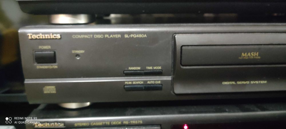 Проигрыватель CD дисков Technics SL-PG480A