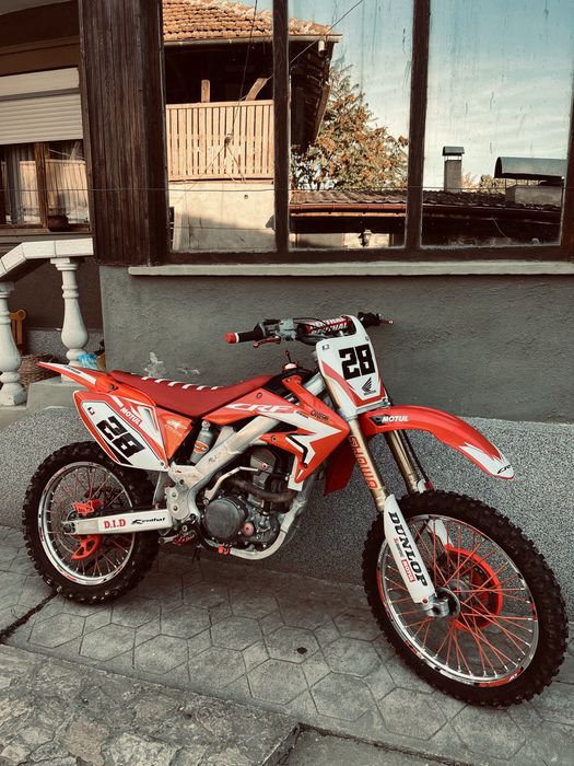 Honda crf250r 2008