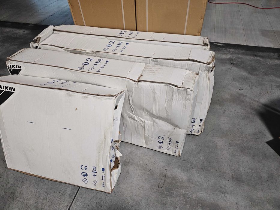 Термопомпа Daikin 12 KW + 5 конвектора Daikin + буфер 180