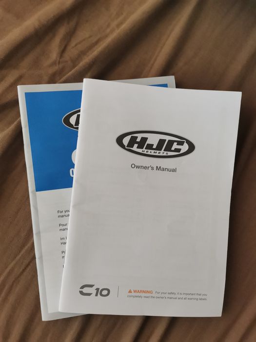 Каска за мотор HJC C10 размер 2XS