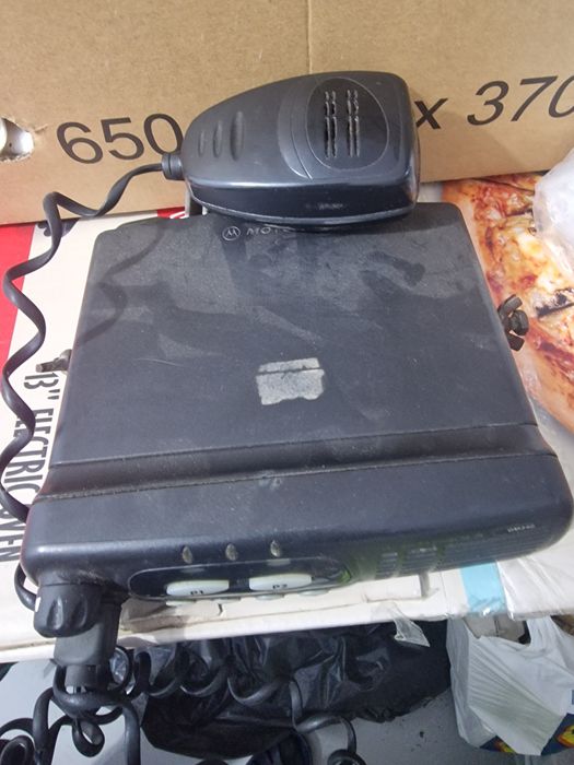 Statie taxi cu microfon si antena