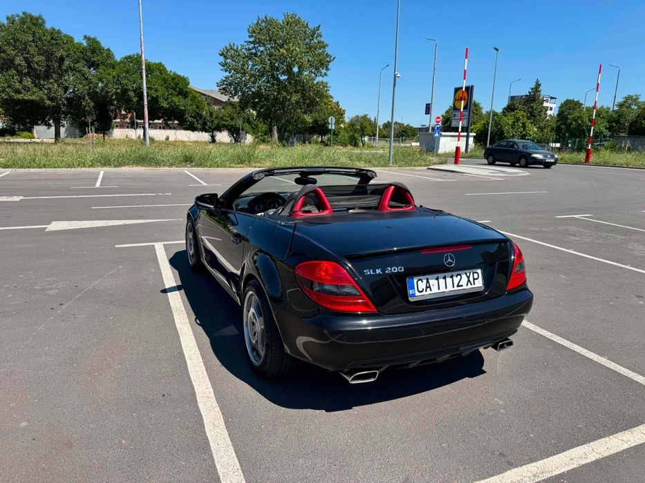 Mercedes-Benz slk 200 kompressor facelift
