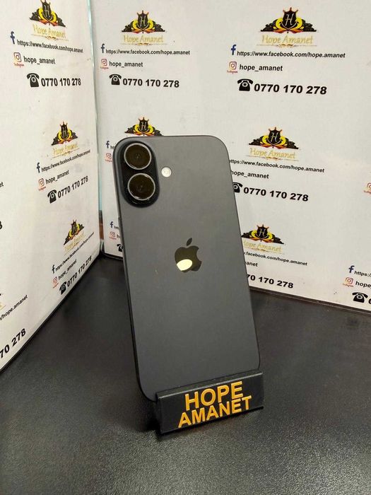 Hope Amanet P13 - iPhone 16 / 128 GB