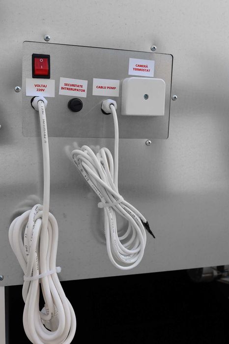 Centrala pe peleti Fornello Eco Energy 50 kW