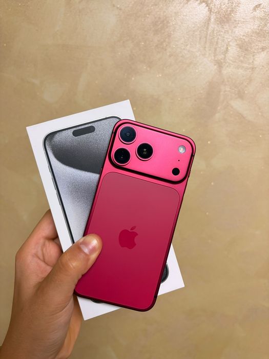 Iphone 15 Pro Max carcasa modificata 18 pro max