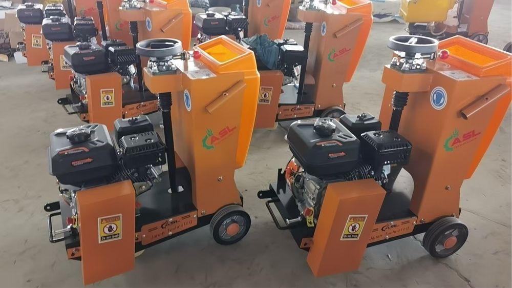 Shvonarezchik 350 mm | 6.5HP benzinli beton kesgich