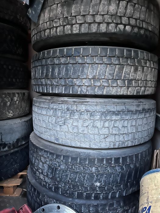 Гуми за тежкотоварни автомобили