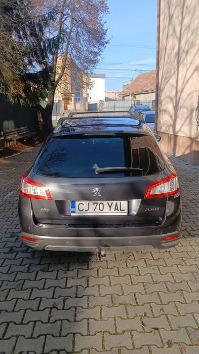 Peugeot 508 RXH hibrid