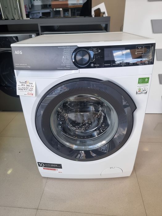 Пералня AEG серия 9000 9кг. НОВА РАЗОПАКОВАНА
