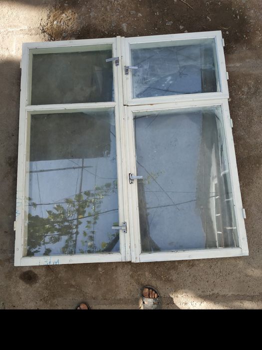 Продаются деревянные окна в хорошем состоянии