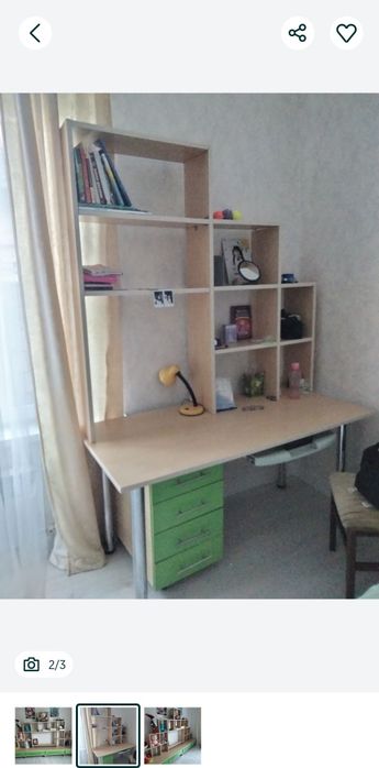 Продам детский гарнитур, унисекс