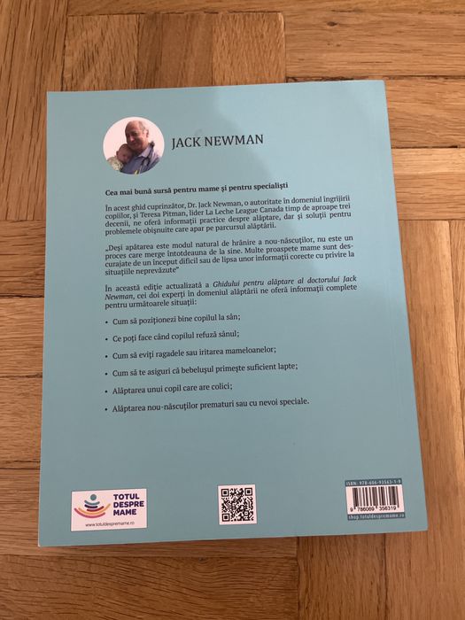 Ghidul pentru alaptare Jack Newman
