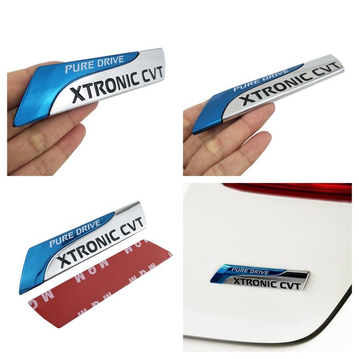 Nissan/Nismo - set 4 capace pentru jante de aliaj