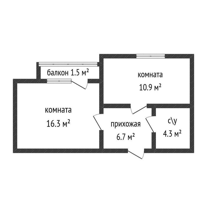 Продажа 1-комнатной квартиры