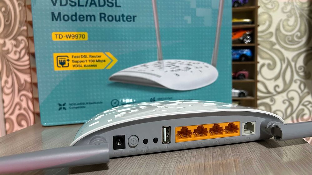 Tp-Link vdls/adsl модем роутер TD-W9970