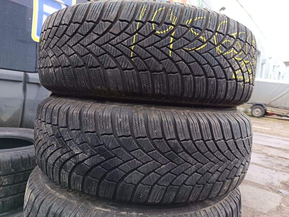 Anvelope MS iarna 195 65 15 Bridgestone 2023 5. 2-7mm