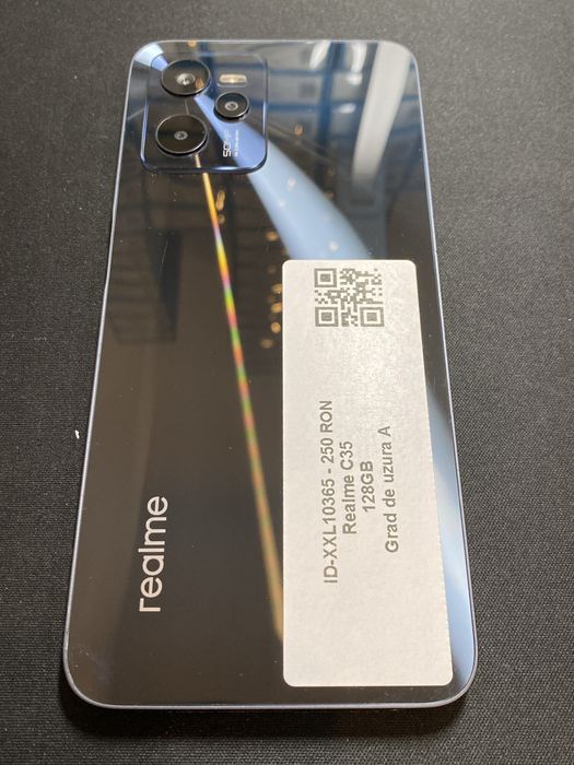 Realmi C35 128GB ID-XXL10365