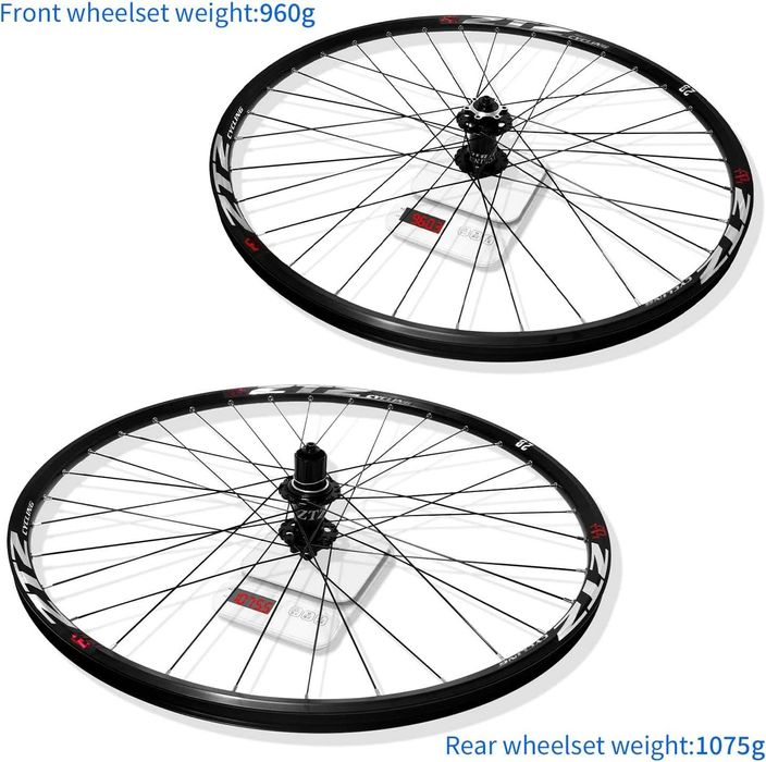 Комплект колела за планински велосипед ZTZ 29", ултралеки 32H