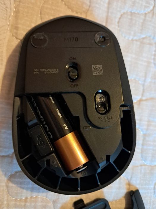 Vand mouse wireles Logi