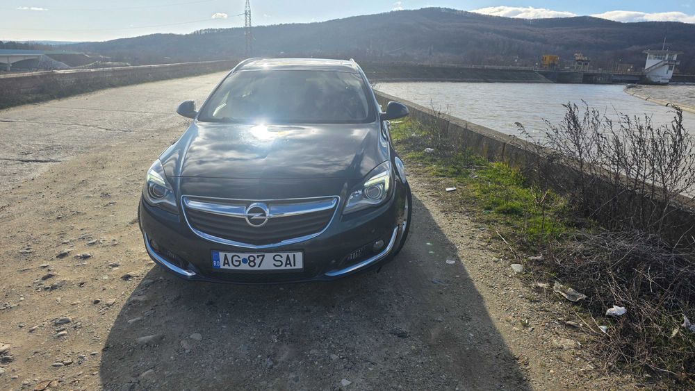 Opel insignia 2014 benzina+gpl