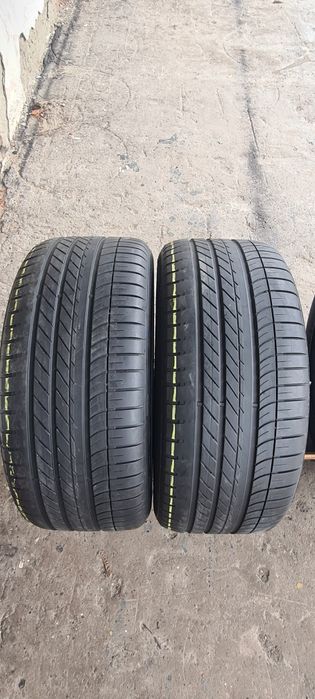 4 anvelope vara runflat Goodyear 2019 fata 255/50/19,spate 285/45/19.