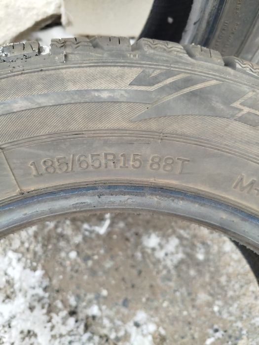 Зимние шипованные шины