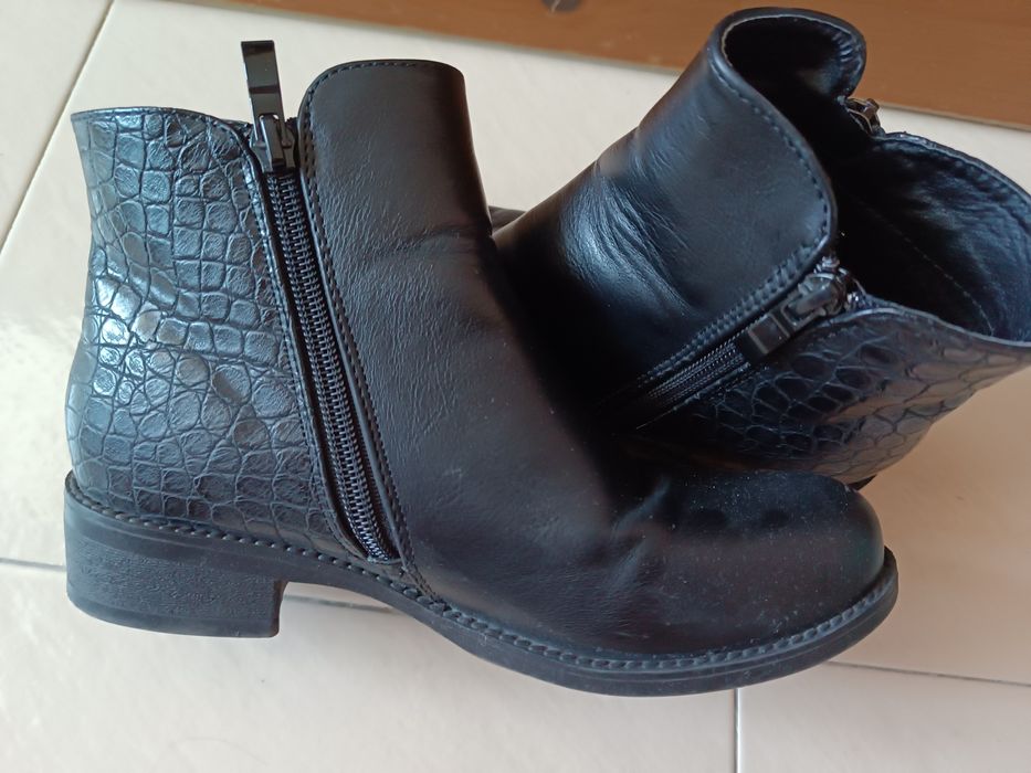 Черни боти 36 р-р