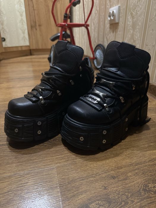 продам / обменяю ботинки new rock