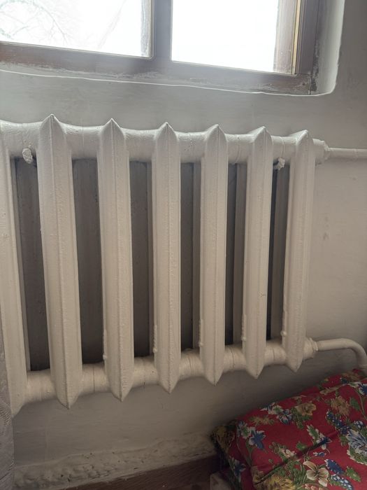 Чугунные батареи