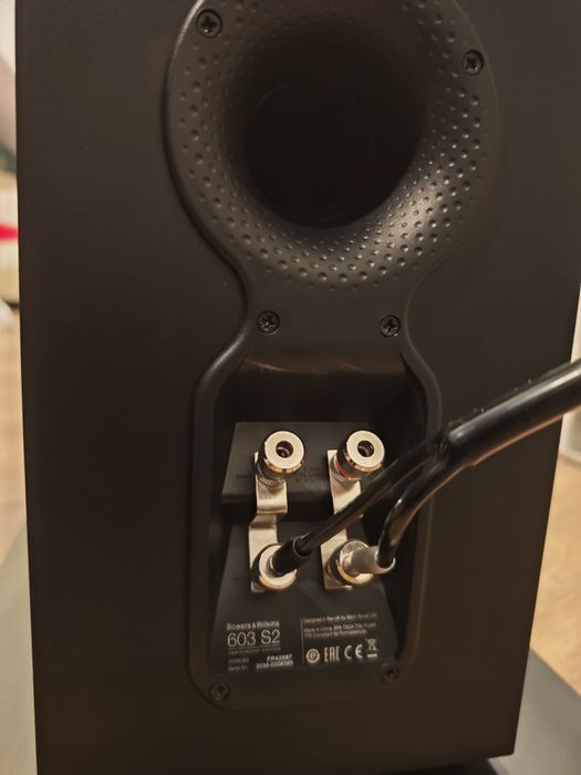 B & W, Bowers & Wilkins 603 S2 Anniversary Edition. Boxe podea