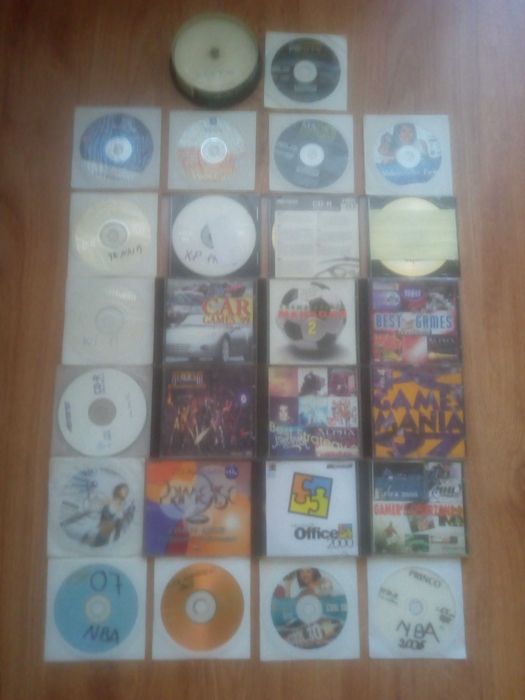 cd-uri jocuri retro 1996-2005