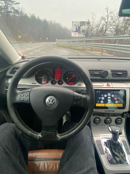 Volkswagen Passat B6 Sedan 2007 echipat cu motor 2.0 TDI – 1968 cm³, 170 CP, cod motor BMR, cutie automată DSG.