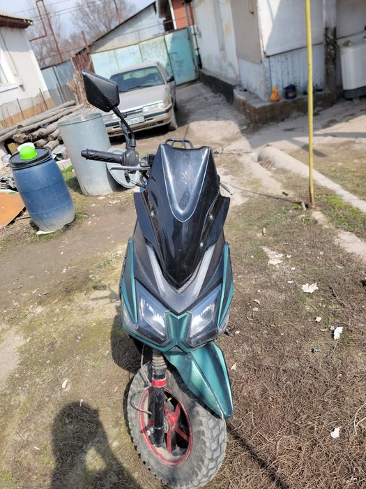 Продам мопед самурай