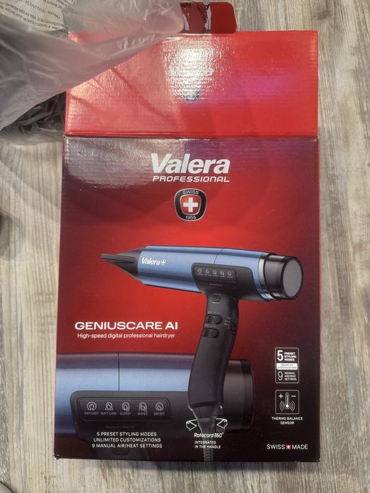 Професионален сешоар valera GENIUSCARE AI